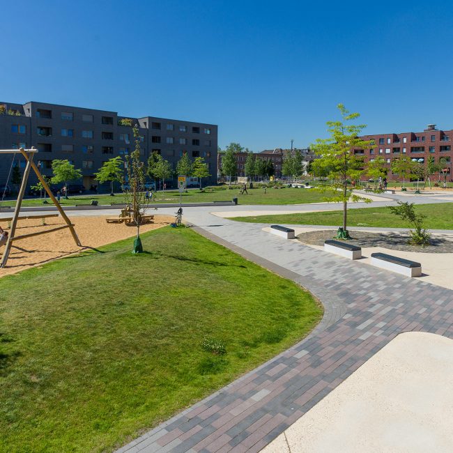 clouth quartier köln leonhards tiefbau erschliessung