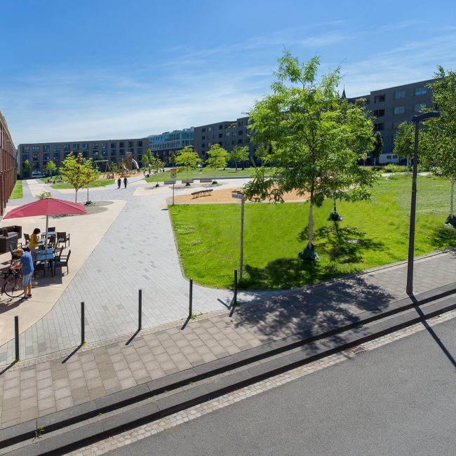 clouth quartier köln leonhards tiefbau erschliessung
