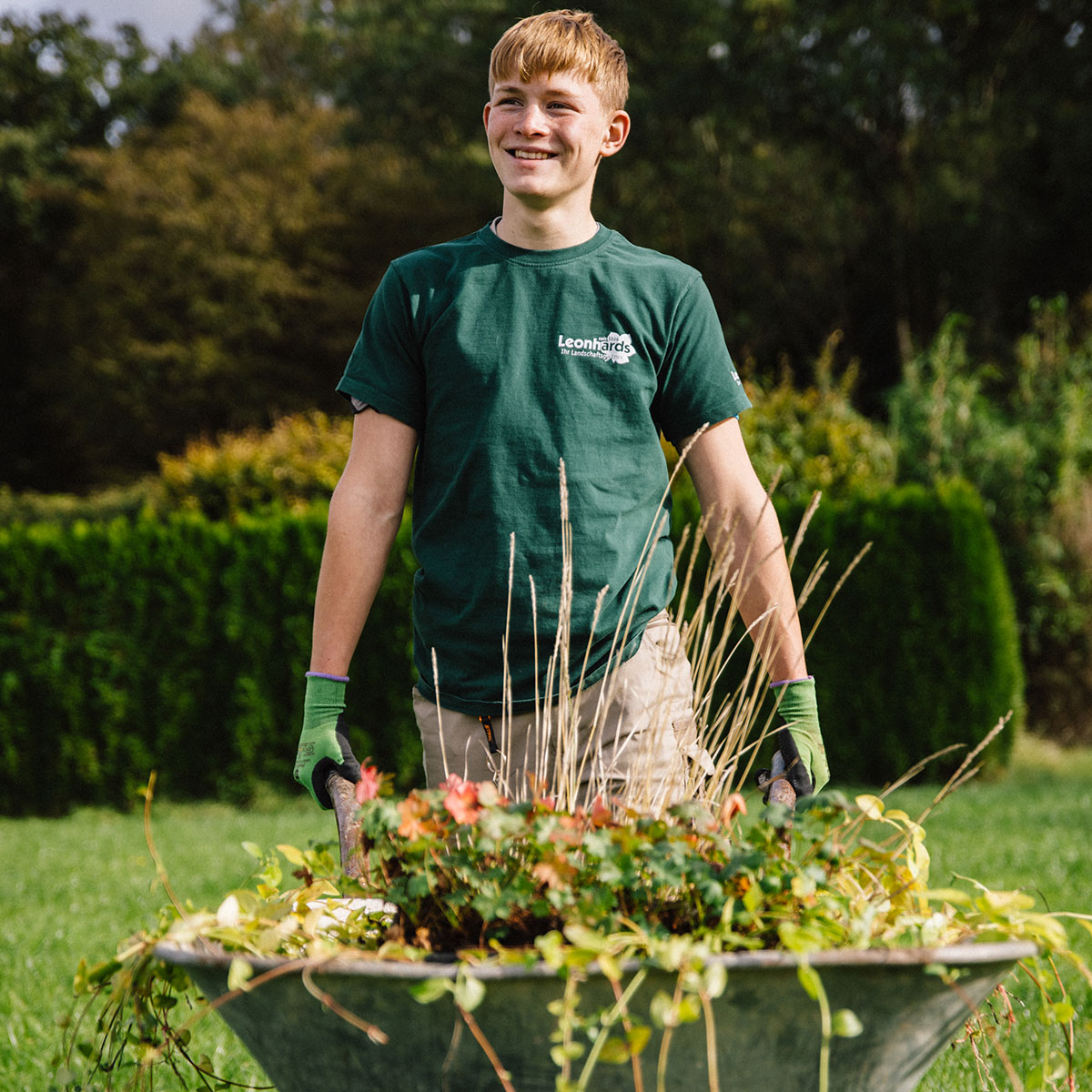 ausbildung leonhards wuppertal landschaftsgärtner