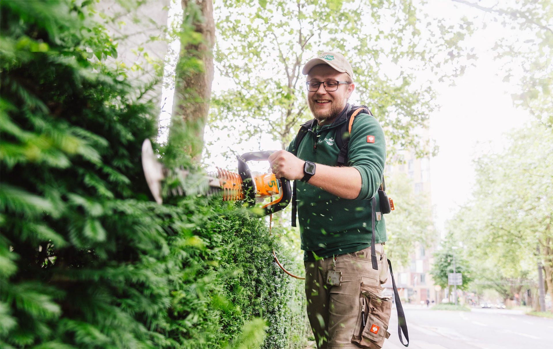 grünservice pflege leistung leonhards wuppertal