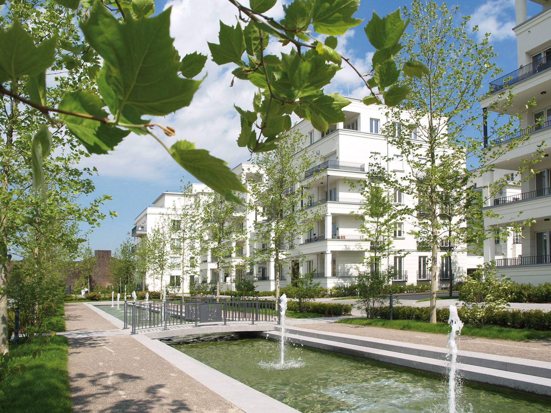 landschaftsbau heinrich heine gärten düsseldorf leonhards