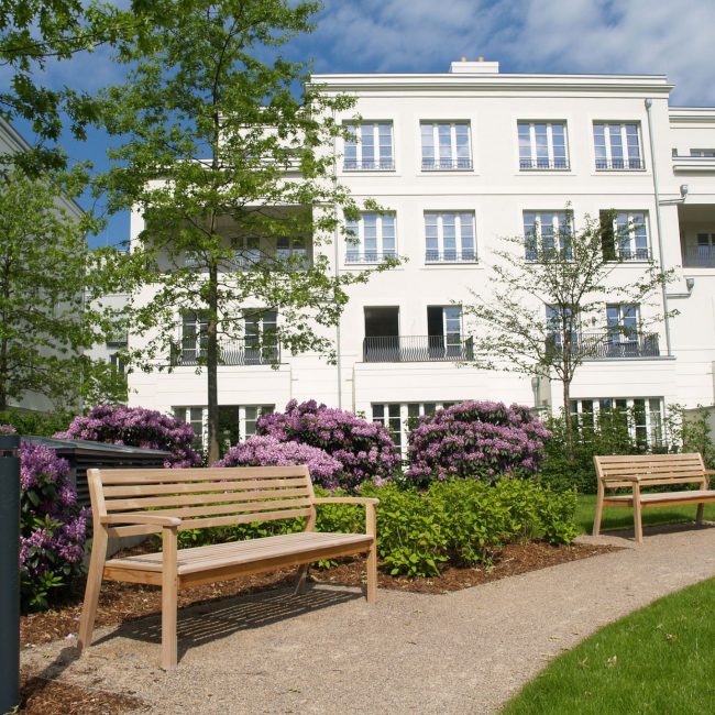 landschaftsbau heinrich heine gärten düsseldorf leonhards