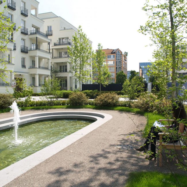 landschaftsbau heinrich heine gärten düsseldorf leonhards