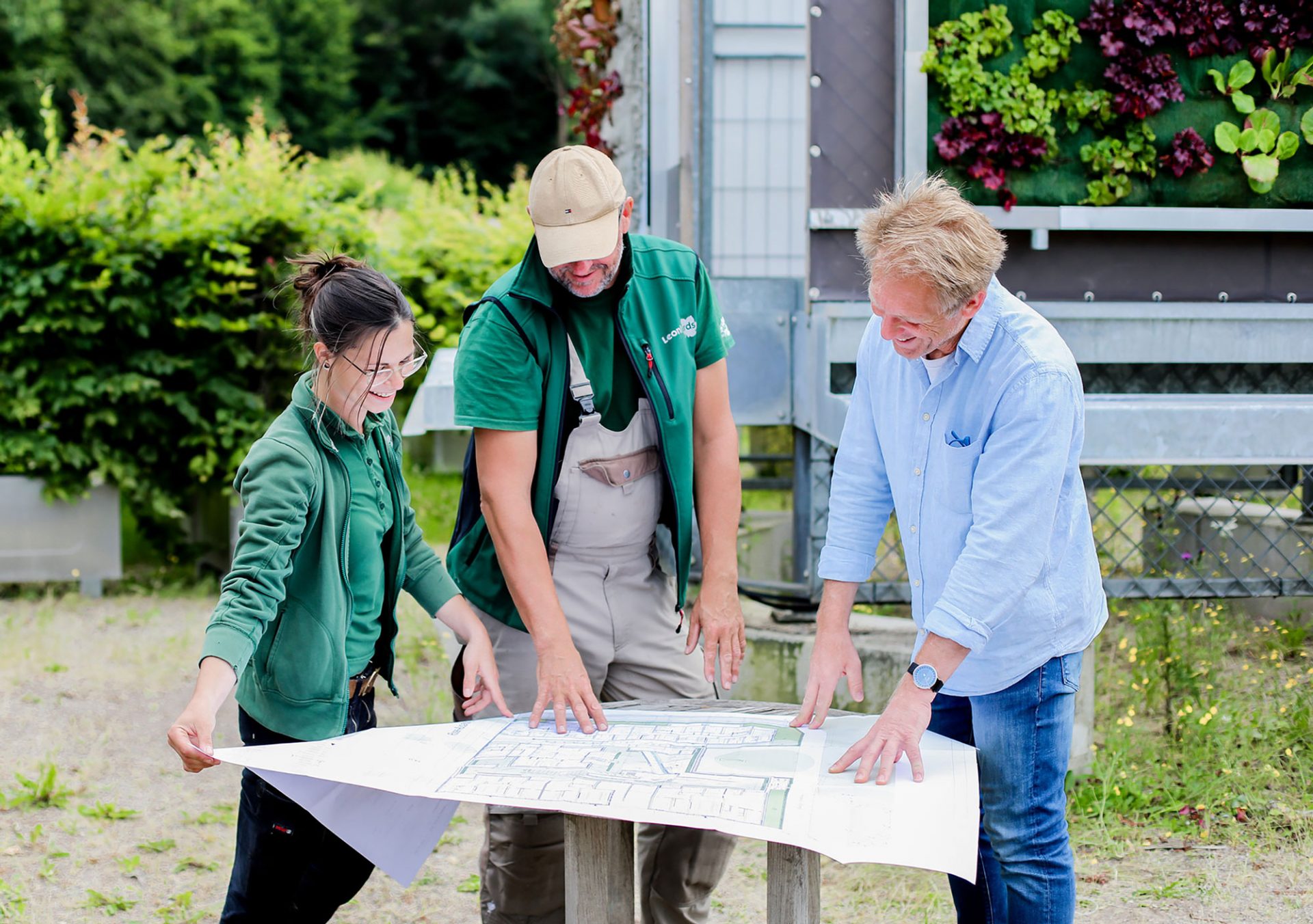 landschaftsbau leonhards großprojekte