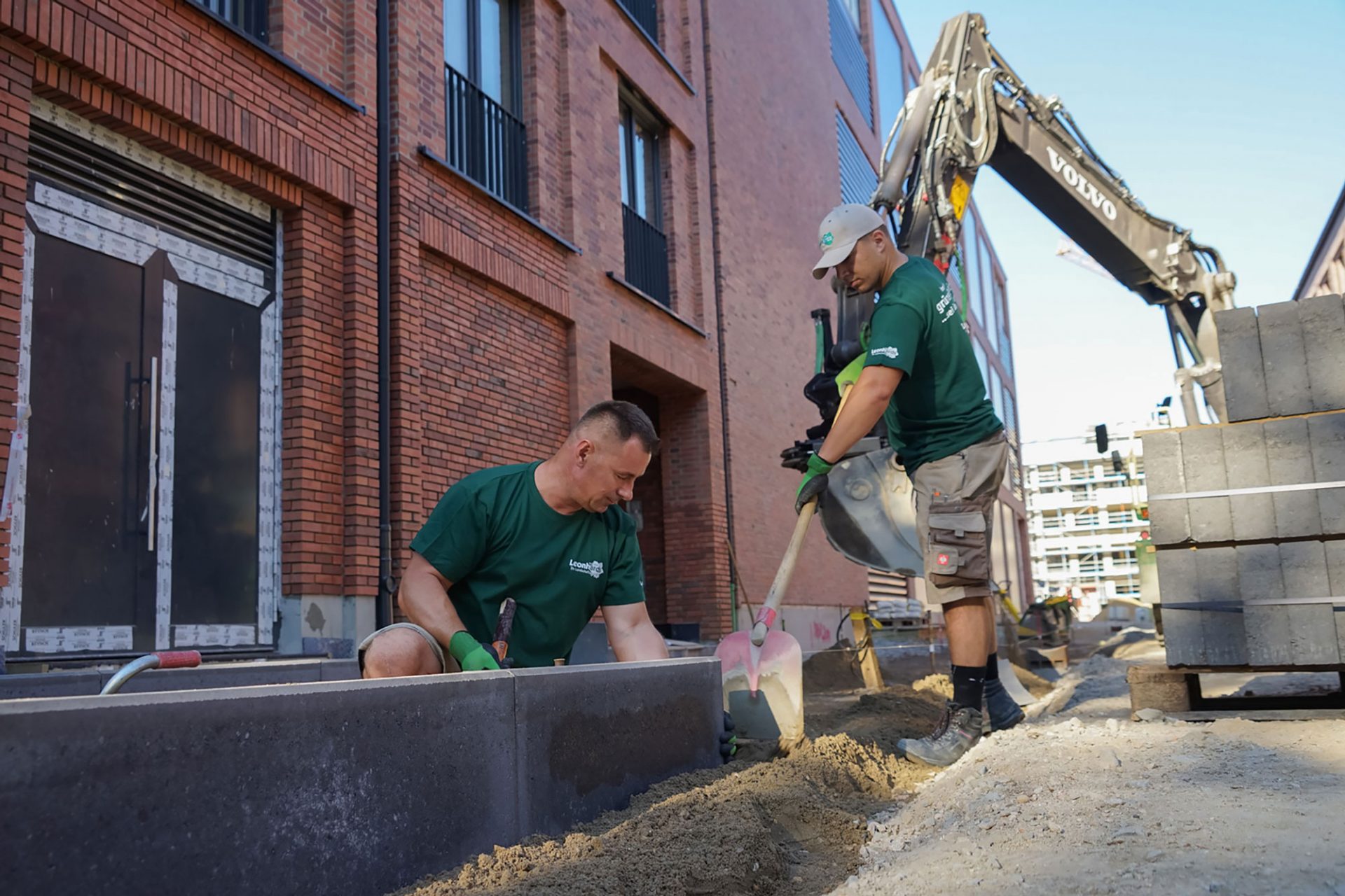 tiefbau landschaftsbau leonhards wuppertal