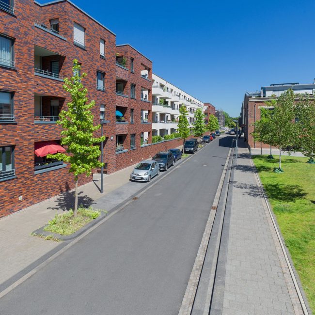 clouth quartier köln leonhards tiefbau erschliessung