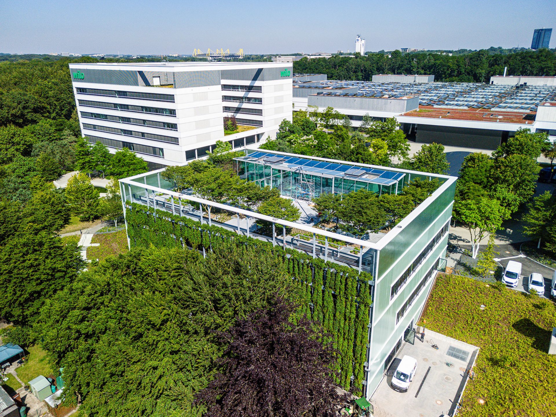wilo dortmund dachgarten dachbegrünung leonhards