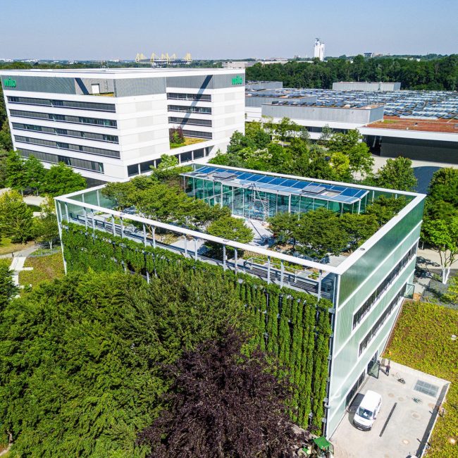 wilo dortmund fassadenbegrünung leonhards